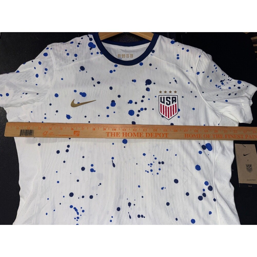 Nike USWNT Team USA Women’s Soccer Match Jersey DR3861-101 Womens XL $170 NEW - Picture 9 of 11